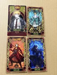 Limbus Company イサン 4種 アルカナカードコレクション - メルカリ