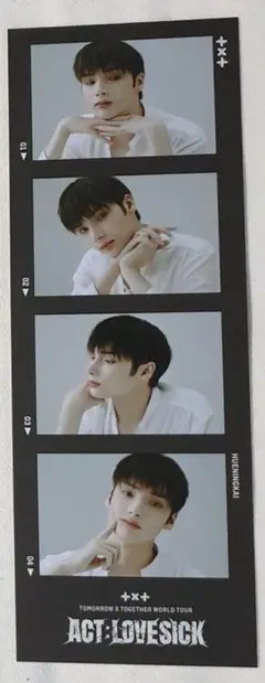 TXT ACT : LOVESICK ワルツ 4カットフォト ヒュニンカイ