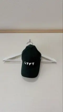 帽子 LYFT cap LÝFT × New Era 9Forty - Green