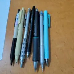 シャープペンシルセット バラ売り不可