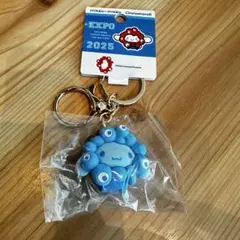 サンリオ 推しカラー立体キーホルダー なりきりミャクミャク