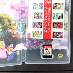 Switch　マリオ　スーパーマリオブラザーズワンダー　カセット　ゲーム