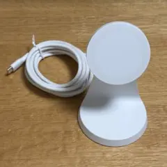 Belkin MagSafe対応 磁気ワイヤレス充電スタンド ホワイト