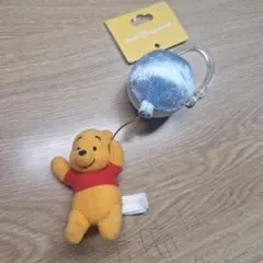 東京ディズニーランド　くまのプーさんチャーム