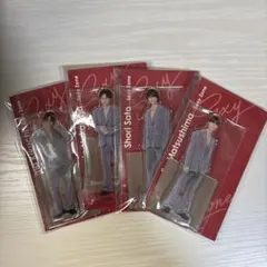 SexyZone アクスタ 4点セット 未開封