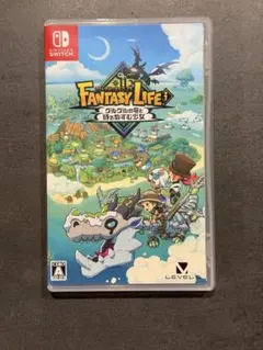 Switch ファンタジーライフi グルグルの竜と時をぬすむ少女 ②