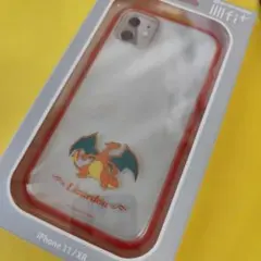 新品iPhone11/XR専用リザードン背面ケースクリアカバーポケモン