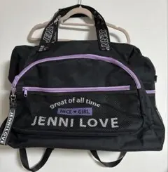 JENNI LOVE 旅行バッグ　ボストンバッグ　修学旅行　リュックのサムネイル