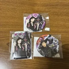 仮面ライダーガヴ TOSくじ FS開催記念缶バッジ　ランゴ&グロッタ