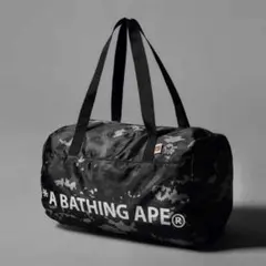 smart BATHING APE ボストンバッグ