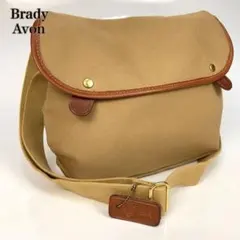 ブレディ　エイボン　Brady Avon　ショルダーバッグ　カーキ　B5対応