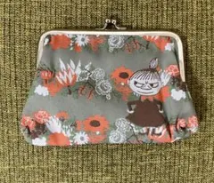 MOOMIN リトルミィ　がま口ポーチ　付録