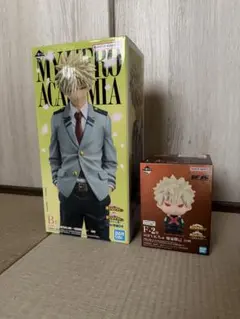 一番くじ　僕のヒーローアカデミア〜紡がれる想い〜B賞 F-2賞 セット