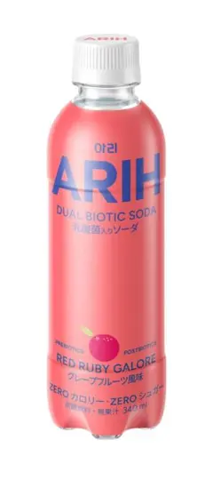 ARIH DUAL BIOTIC SODA レモン＆ライム風味 24本 - メルカリ