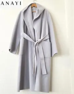 2025年最新】ANAYI レディース ロングコートの人気アイテム - メルカリ