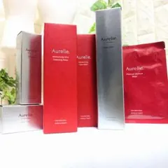 Aurelie オレリー　プレミアムエイジング集中ケア6点セット　新品　未使用