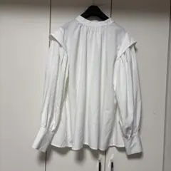 チャオパニック❤︎バックリボンハイネックボリュームスリーブブラウス⭐︎超美品！