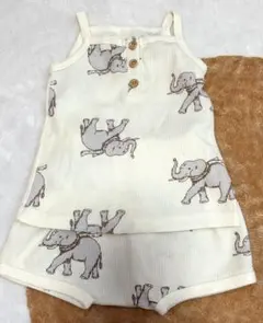 temu キャミソールパンツセット