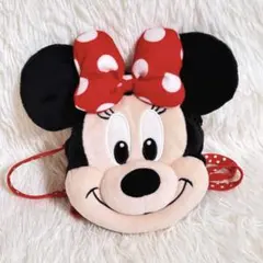東京ディズニーリゾート ミニー ポシェット パスケース コインケース
