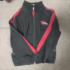 NIKE ジャケット　赤　黒