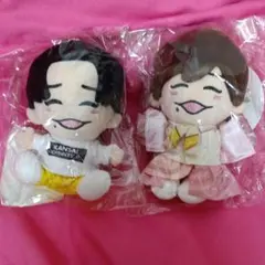 なにわ男子　長尾謙杜　ちびぬい　第1弾　第2弾　アクスタ