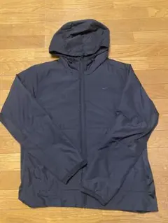 ⭐︎最終値下げ⭐︎ Nike フード付きナイロンジャケット 黒