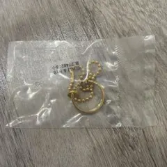 &team ニコラス　ネームリングチャーム