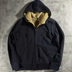 UNIQLO Boa Hoodie Navy archive cboy フェード
