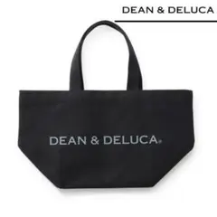 新品★DEAN&DELUCA ディーンアンドデルーカトートバッグブラックSサイズ
