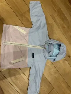 BEAMS mini ナイロンジャケット 90cm パステルカラー