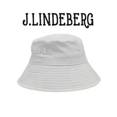 J.LINDEBERG ジェイリンドバーグ バケットハット レディース 白