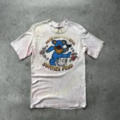 80s グレイトフルデッド tシャツ USA製 M相当 ダンシングベア タイダイ