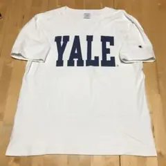 チャンピオン　T1011 YALE Lサイズ Tシャツ champion
