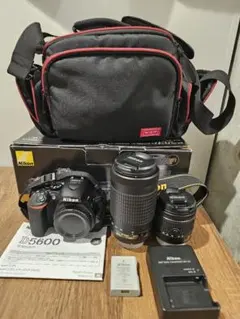 2026年最新】d5600 nikon ダブルズームキットの人気アイテム - メルカリ