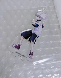 キルア　アニメイトカフェ　ハンターハンター　HUNTER×HUNTER