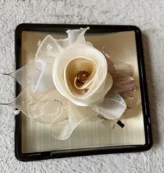 ⭐︎お値下げ【美品】TOKYO IGIN コサージュ ブローチ 結婚式　入園式のサムネイル