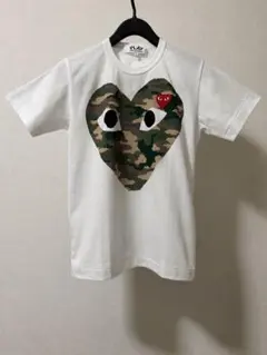 PLAY COMME des GARCONS カモフラハート Tシャツ 正規品 - メルカリ