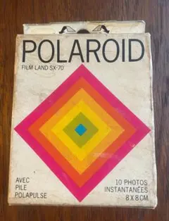 ポラロイド　SX-70/T-600　動作確認用ダミーフイルム ポラロイド ダミーフィルム SX-70/T-600 動作確認用 - メルカリ