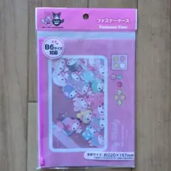 マイメロディ 50周年 ファスナーケース B6サイズ