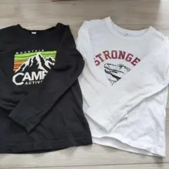 西松屋　ロンT　2枚セット