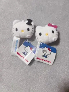 ハローキティ マスコット2個セット