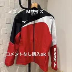 ウィンドブレーカー Mサイズ　ミズノ