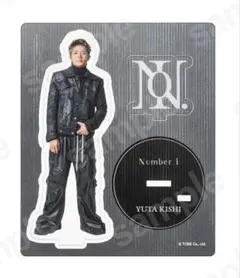 岸優太 アクスタ、アクキー、缶バッジ まとめ売り オリジナルアクリルスタンド／Number_i 岸優太 | TOBE OFFICIAL STORE