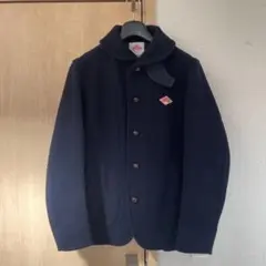 DANTON ウールモッサ　ネイビー