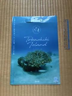 渡嘉敷島 クリアファイル