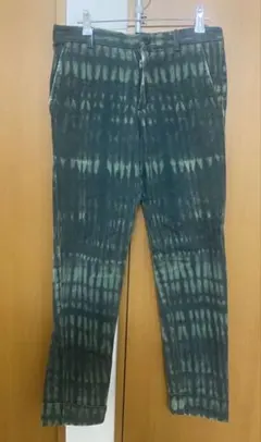 dries van noten ss20 ジャガードパンツ - メルカリ