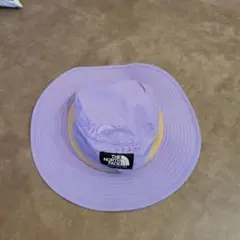 THE NORTH FACE 紫 バケットハット