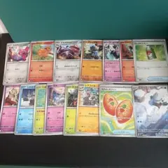 ポケモンカード M15 まとめ売り 13枚セット即購入OK