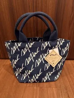 WTW トートバッグ S ブルー デニムのサムネイル