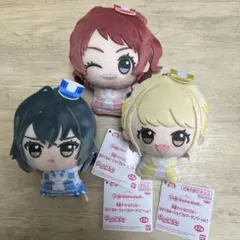 学園アイドルマスター ちびぐるみ ジョイフルマーチング　全3種コンプリートセット